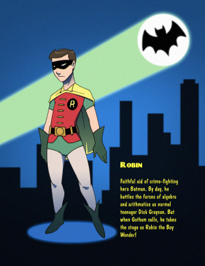 Batman and Robin 1966 Cartoon