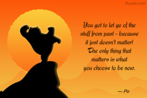 Kung Fu Panda 2 quote by Po