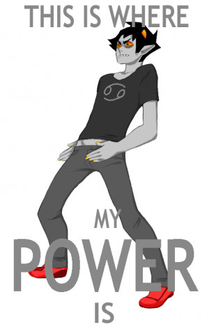 karkat's power by RainMentality