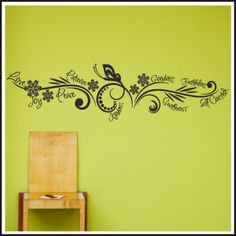... fruit craft inspir faith wall decals wall quotes christian wall