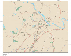 Indianapolis Map Metro Area