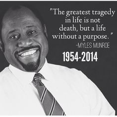 Prayers being lifted for the Myles Munroe family and friends. The ...