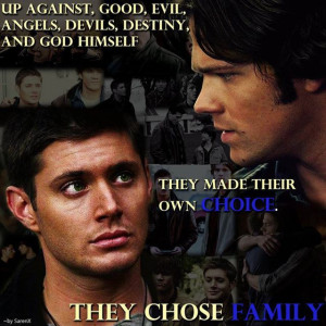 THE WINCHESTER FAMILY WAY FACEBOOK PAGE