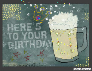 Birthday Beer Image