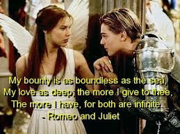Shakespeare Quotes From Romeo And Juliet From Romeo And Juliet Love To ...
