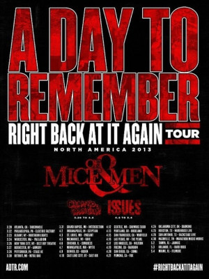 day to remember | Tumblr