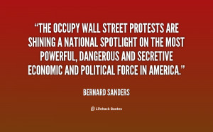 The Occupy Wall Street protests are shining a national spotlight on ...