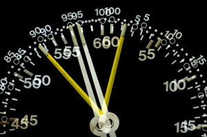 Blurred Vision While Driving