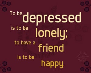 Loneliness Quotes, Sayings about feeling lonely - Page 6