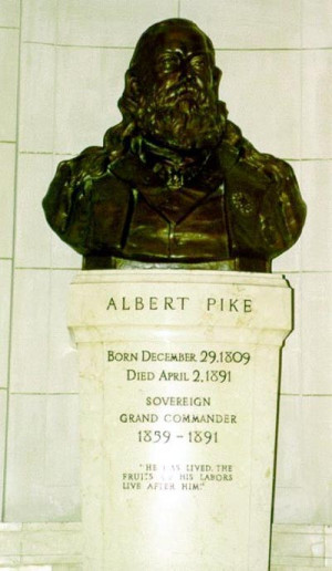 RE: Quotes from 33rd degree Mason Albert Pike