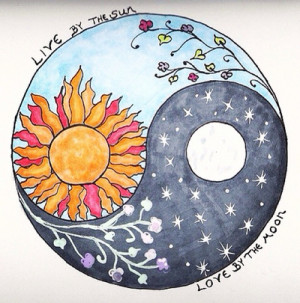 love pretty drawing quote happy sad beautiful painting hippie hipster ...