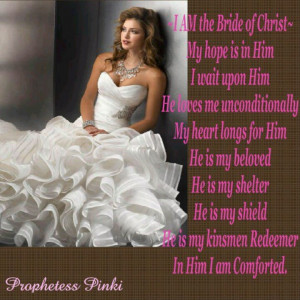 am his bride