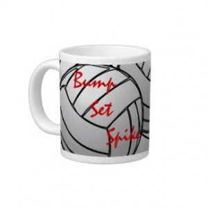 Volleyball Sayings Mugs