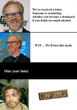 New Task for MythBusters