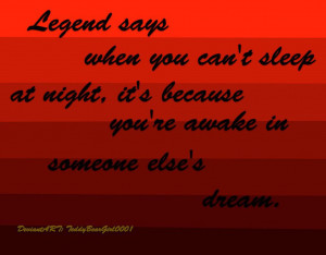 Legend Says... by TeddyBearGirl0001
