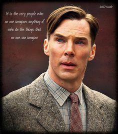 Alan Turing quote More