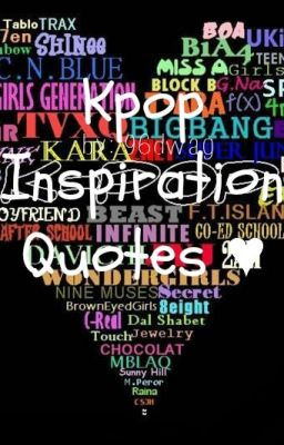 Kpop Inspiration Quotes ♥