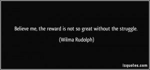 More Wilma Rudolph Quotes