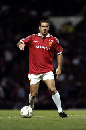 Eric Cantona manchester