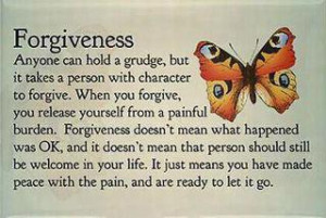 Wednesday Quotes : FORGIVENESS