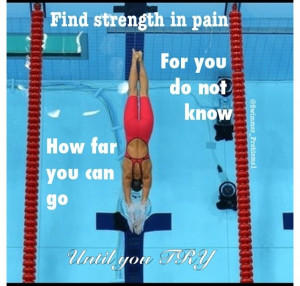 Inspirational Swimming Quotes Tumblr ~ One of my favorite swim quotes ...