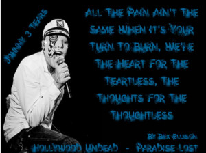 Hollywood Undead Johnny 3 Tears Picture