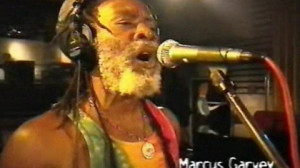 video prise en studio son live jah love