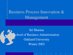 Innovation Process Model