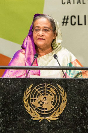 Sheikh Hasina Bangladeshi Prime Minister Sheikh Hasina speaks at the