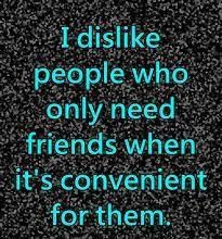 dislike people ... Smh..