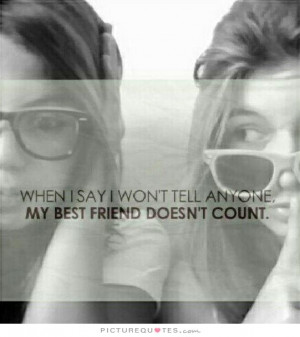 Best Friend Quotes Secret Quotes My Best Friend Quotes