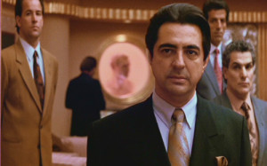 15) JOEY ZAZA (Joe Mantegna): A rising threat to the aging Michael ...
