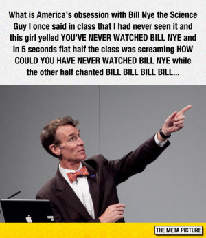 America’s Obsession With Bill Nye