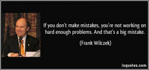 Big Mistake Quotes