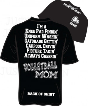 Volleyball Mom Unisex Rhinestone T-Shirt