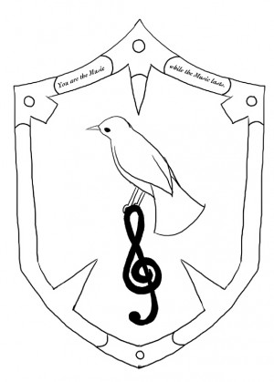 Shield, Coat of Arms Design by kiki-isbeing-purples