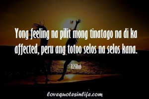 Hugot Tagalog Quotes. QuotesGram