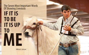Livestock quote #1
