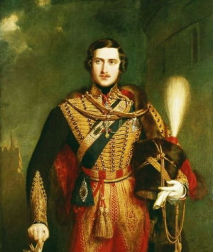 Prince Albert of Saxe-Coburg and Gotha. By John Partridge. 1840.