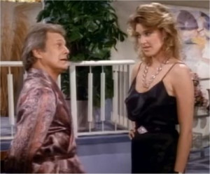 Ken Kercheval and Brenda Strong: the morning after (1987)