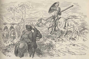 OF THE GOOD FORTUNE WHICH THE VALIANT DON QUIXOTE HAD IN THE TERRIBLE ...