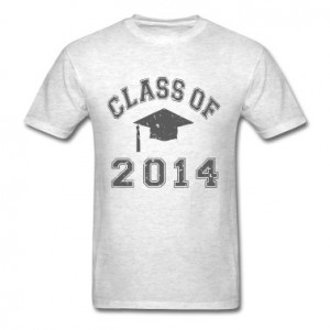 bestselling gifts graduation class of 2014 graduation t shirt