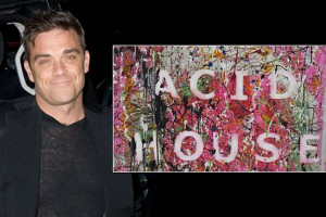 Robbie Williams On Art - Is this ironic?