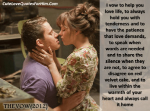 movie quotes 42. the vow (2012)_1