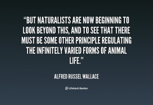 Naturalist Quotes