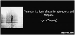 Jean Tinguely's quote #1