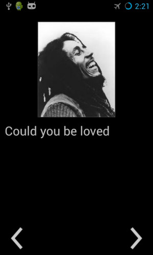 Download Bob Marley Quotes free for your Android phone