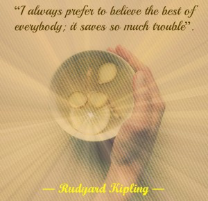 Rudyard Kipling Quote - 