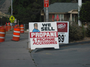 Hank Hill Propane