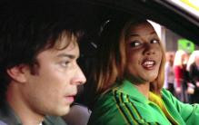 Jimmy Fallon And Queen Latifah In Taxi picture
